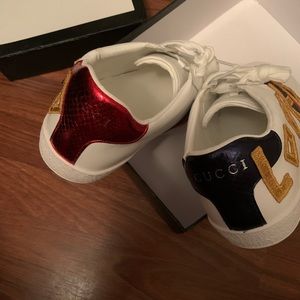 SOLD “Ace” LOVED Gucci sneakers